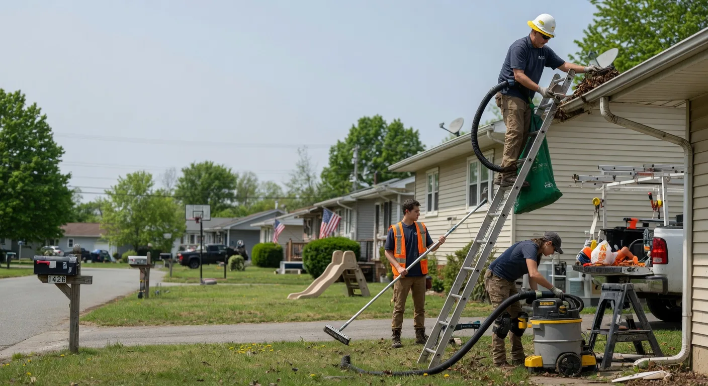 Gutter Installation in Knoxville, TN near me
